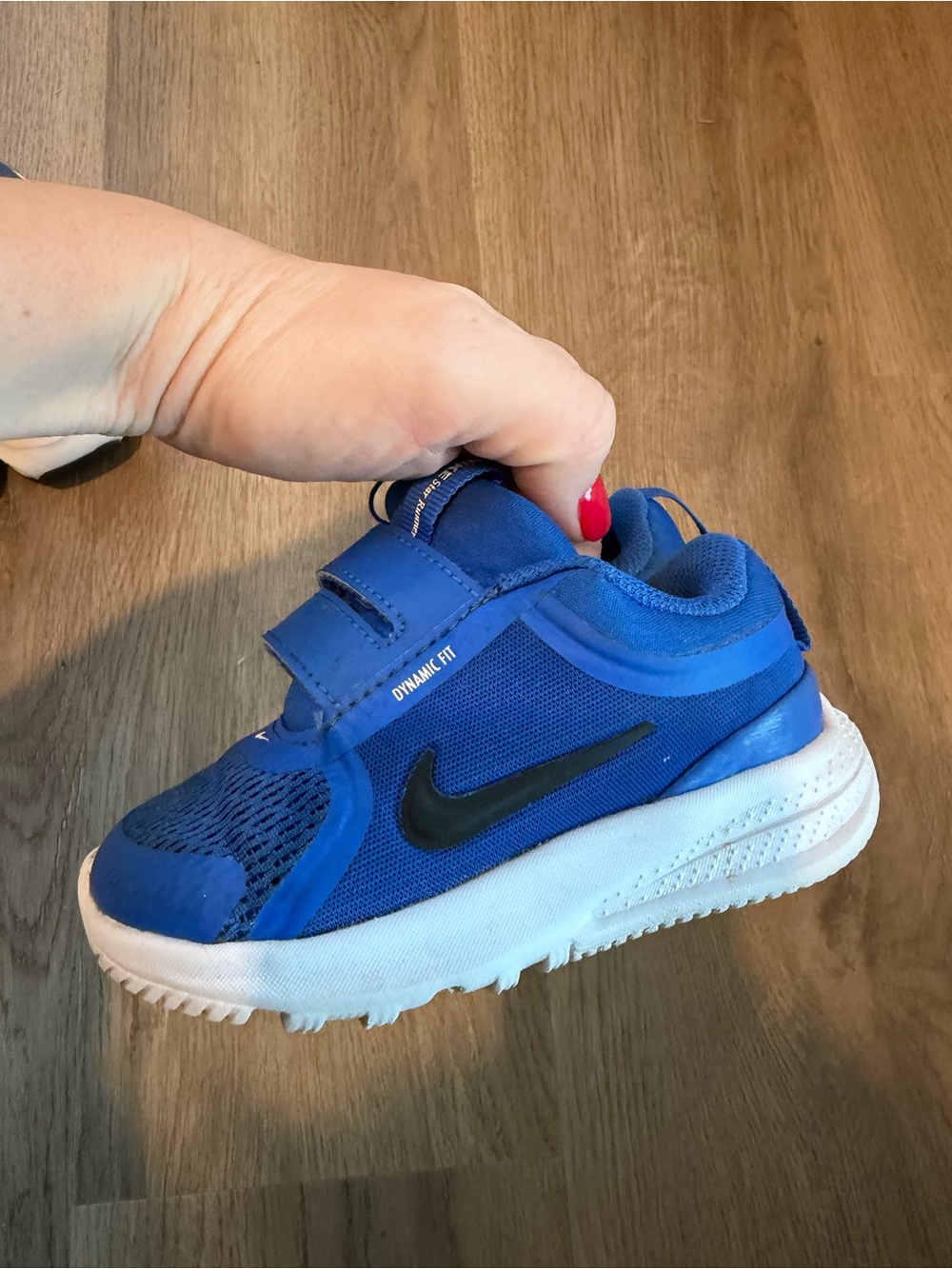 Nike Star Runner 5 Game Royal Toddler Sneakers Size 6C